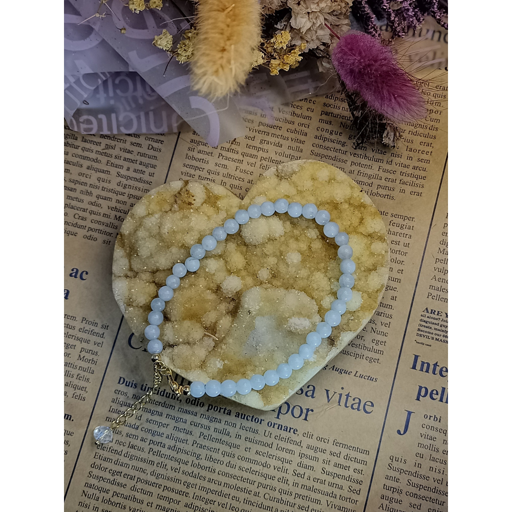 【甜姐兒】小眾設計款水晶手鍊 款式十 水晶 手珠 手串 手鍊 DIY 設計款 材料珠 天然水晶 水晶手鍊 飾品 手環-細節圖3