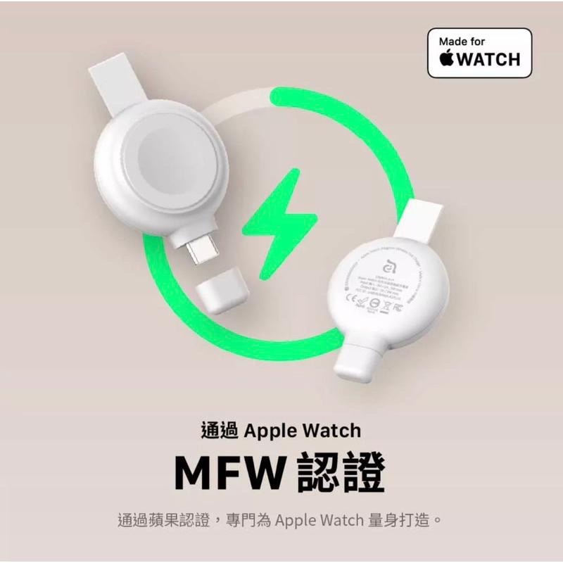 【公司現貨】亞果元素 OMNIA A1+ Apple Watch快充版磁吸無線充電器 支援S7以上/Ultra快充-細節圖3