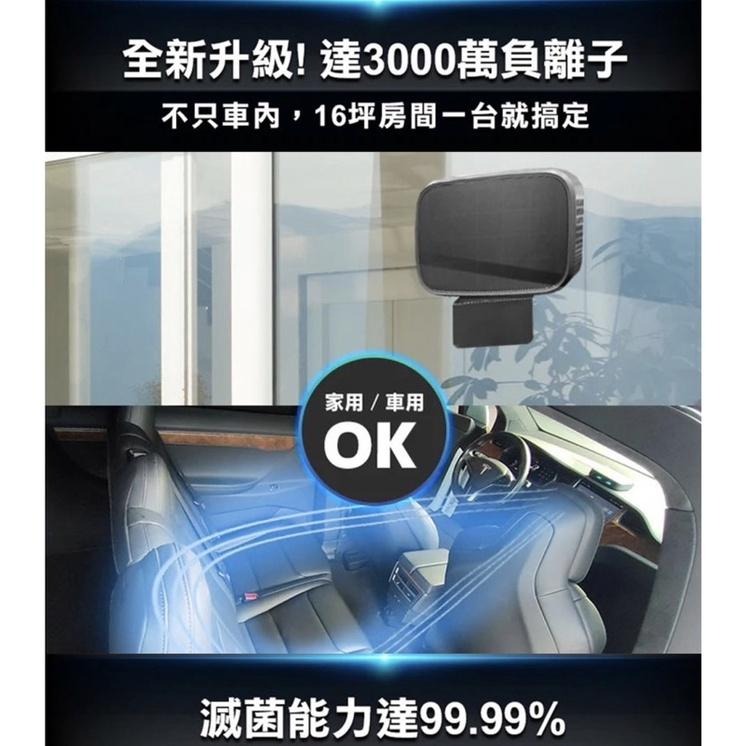 【公司現貨！免運】未來實驗室 GC1光能清淨機 空氣淨化器 車用空氣清淨機 負離子空氣清淨機 清淨機 除臭 奈米活氧殺菌-細節圖5