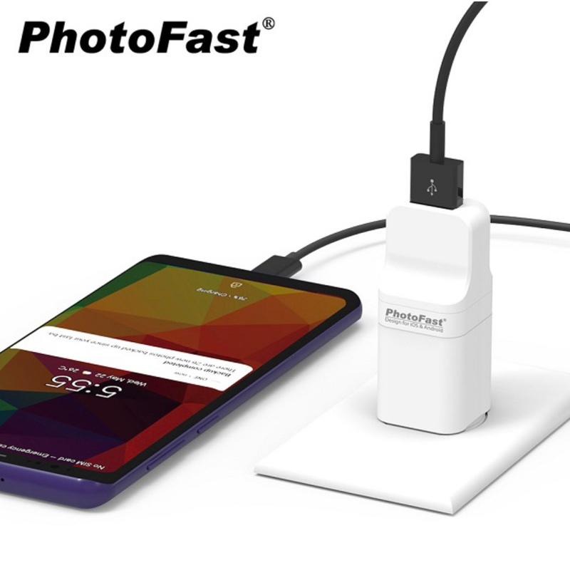 【公司現貨】PhotoFast PhotoCube Pro 蘋果 安卓 兩用 備份方塊 讀卡機 手機備份 自動備份-細節圖2