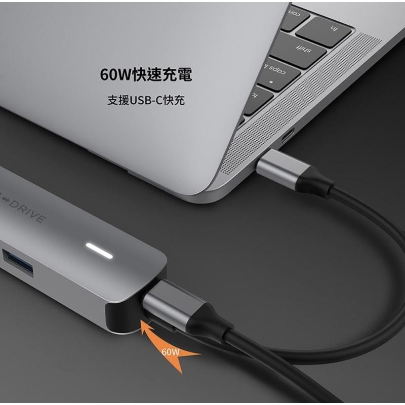 【公司現貨】HyperDrive 6-in-1 USB-C Hub 多功能集線器 適用MacBook 高速傳輸-細節圖4