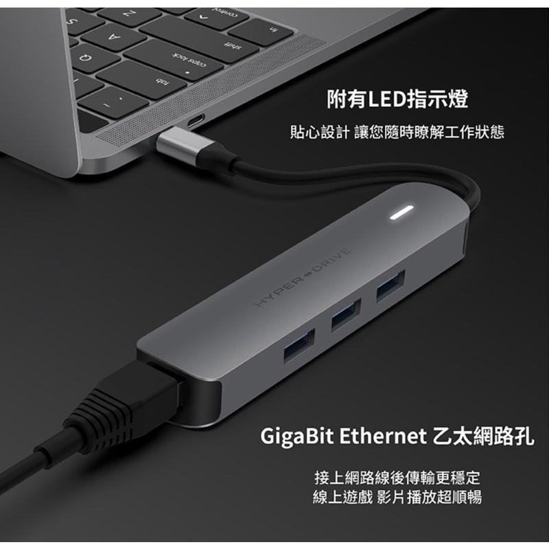 【公司現貨】HyperDrive 6-in-1 USB-C Hub 多功能集線器 適用MacBook 高速傳輸-細節圖7