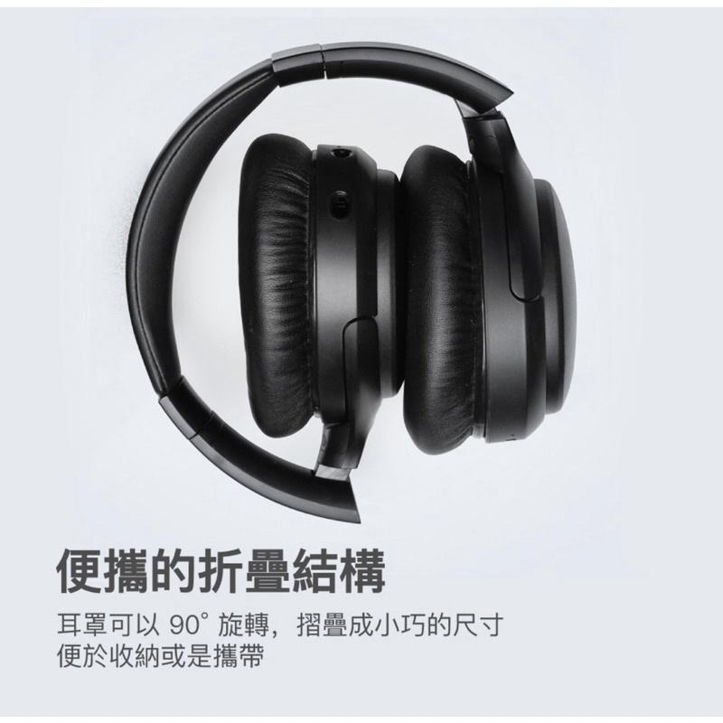 SOUNDPEATS A6｜混合式ANC 降噪｜無線耳罩式耳機