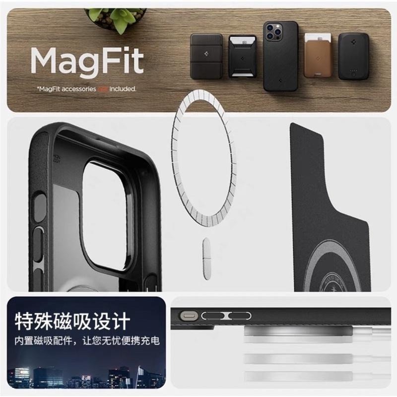 【現貨】Spigen Mag Armor iPhone 14 Pro Max Magsafe 保護殼 手機殼-細節圖2