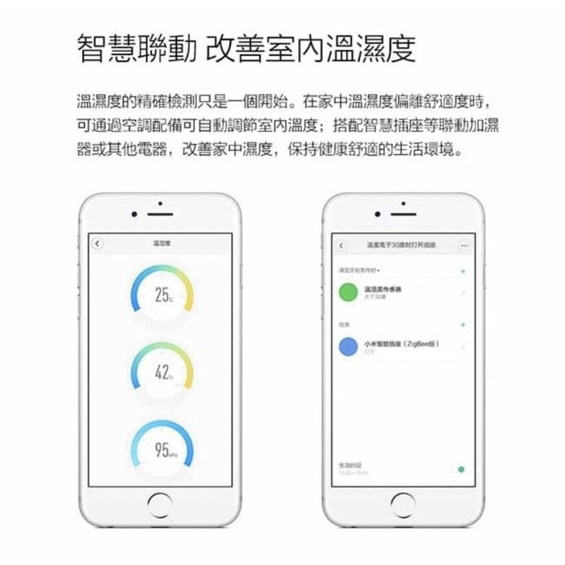 【台灣出貨！現貨速出】Aqara 溫溼度傳感器 需搭配Aqara網關 小米智能多模網關 溫溼度傳感器 智能家庭 感應器-細節圖3