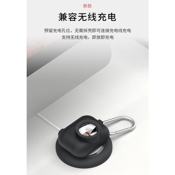 【台灣進口現貨】ELAGO AirTag x AirPods Pro/3 二合一耳機保護套 保護殼 AirTag 保護套-細節圖5