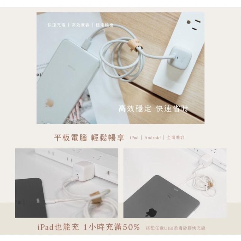 【公司現貨】UIBI 20W 迷你快速充電器 USB-C接口 三色任選 迷你 方便 便攜 快充 TYPE C-細節圖5