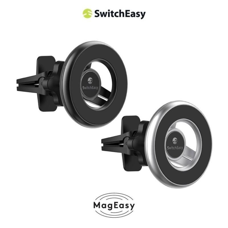 【公司現貨】 SwitchEasy MagSafe iPhone 12/13 磁吸車載支架 磁吸支架 MagMount-細節圖2