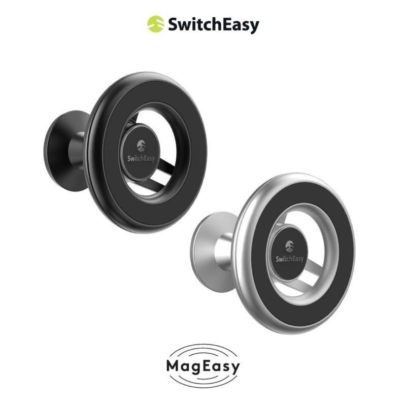 【公司現貨】 SwitchEasy MagSafe iPhone 12/13 磁吸車載支架 磁吸支架 MagMount-細節圖3