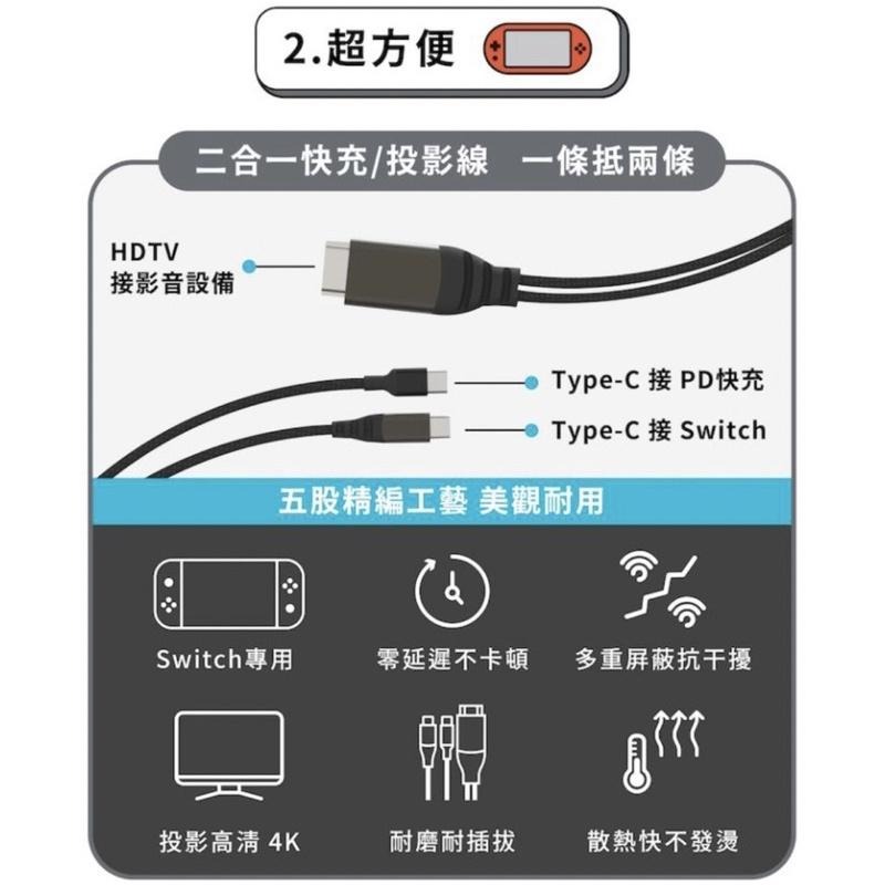 【公司現貨！發票保固】Allite B1 USB-C 20W Nintendo Switch 投影 快充 豆腐頭-細節圖6