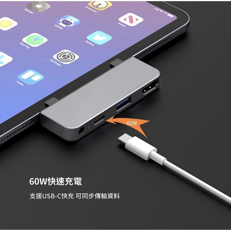 【公司現貨】HyperDrive 4-in-1 USB-C Hub 適用iPad Pro Air Mini-細節圖4