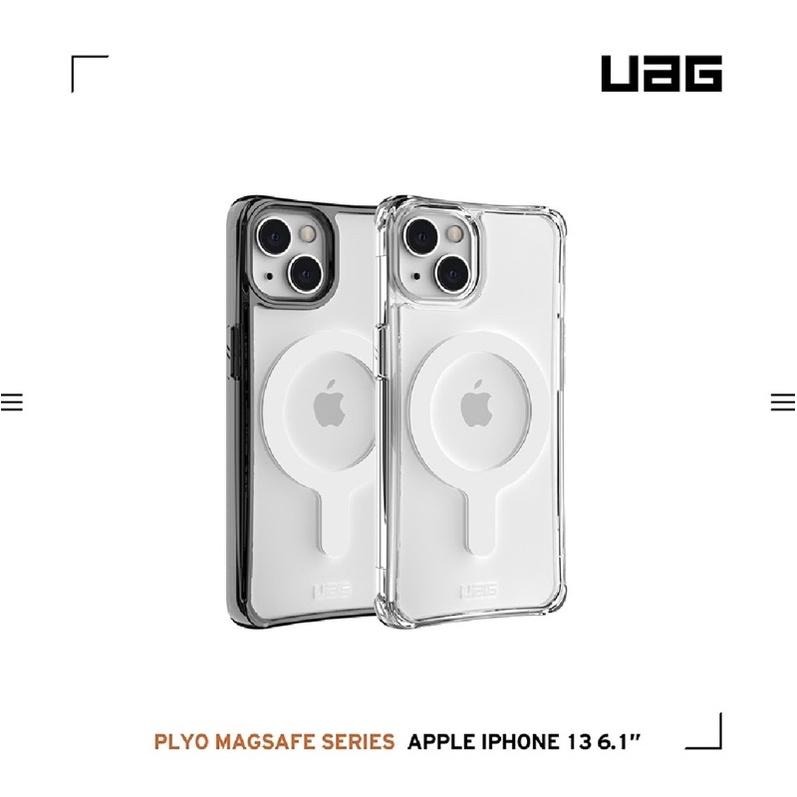 【公司現貨】UAG PLYO 支援MAGSAFE 透明殼 防摔殼 手機殼 保護殼 適用於iPhone 13-細節圖2