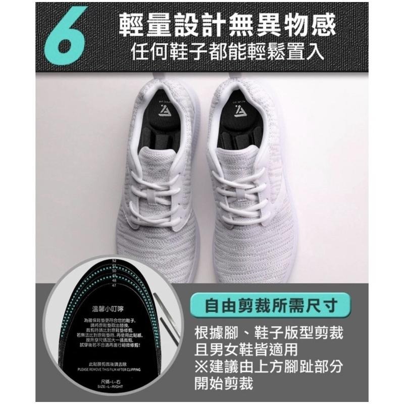 【原廠公司現貨】未來實驗室ZeroInsole2 無重力鞋墊2 鞋墊 FUTURE LAB 減壓透氣 運動鞋墊 減壓-細節圖7