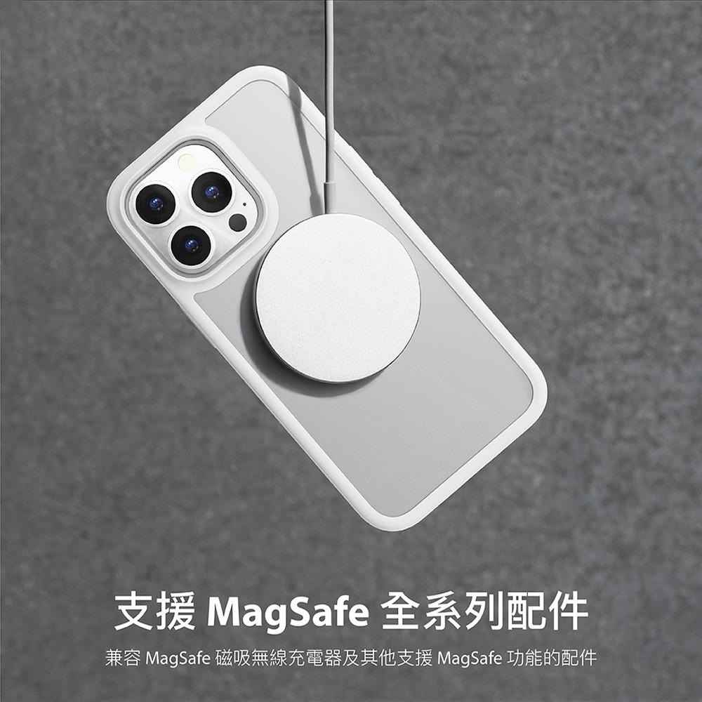 【公司現貨】SwitchEasy AERO plus MagSafe 手機殼 防摔殼 保護殼 適用於iPhone 13-細節圖2
