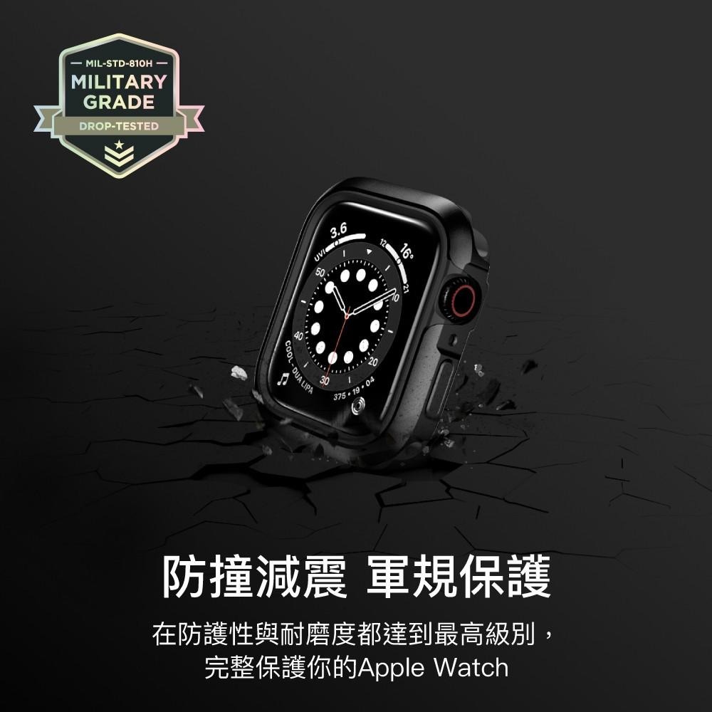 【公司現貨】SwitchEasy Odyssey Apple Watch 金屬保護殼 手錶 保護殼-細節圖2