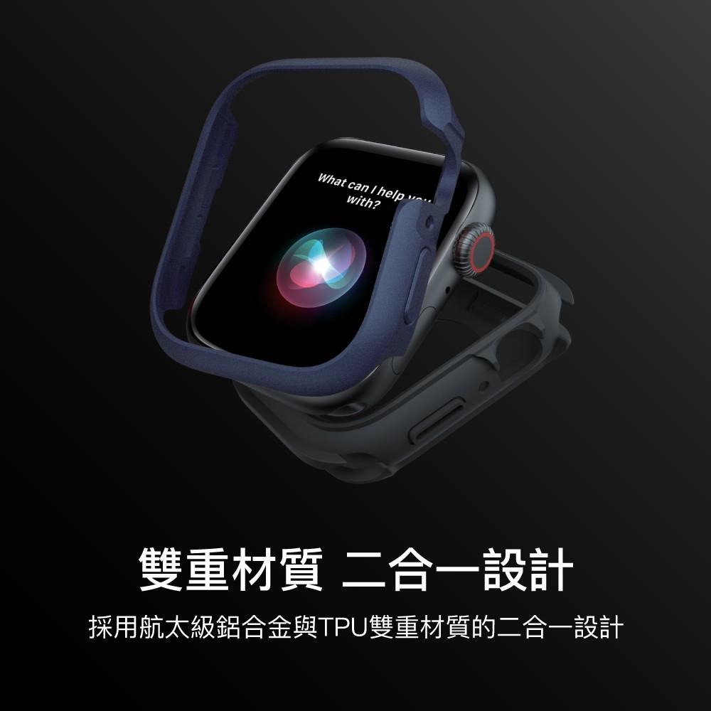 【公司現貨】SwitchEasy Odyssey Apple Watch 金屬保護殼 手錶 保護殼-細節圖4