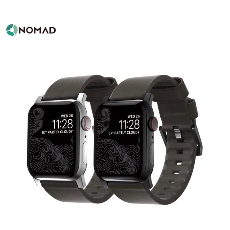 【公司現貨！附發票】美國 NOMAD 防水 皮革錶帶 APPLE WATCH 45/44/42mm 防水 錶帶 真皮錶帶-細節圖3