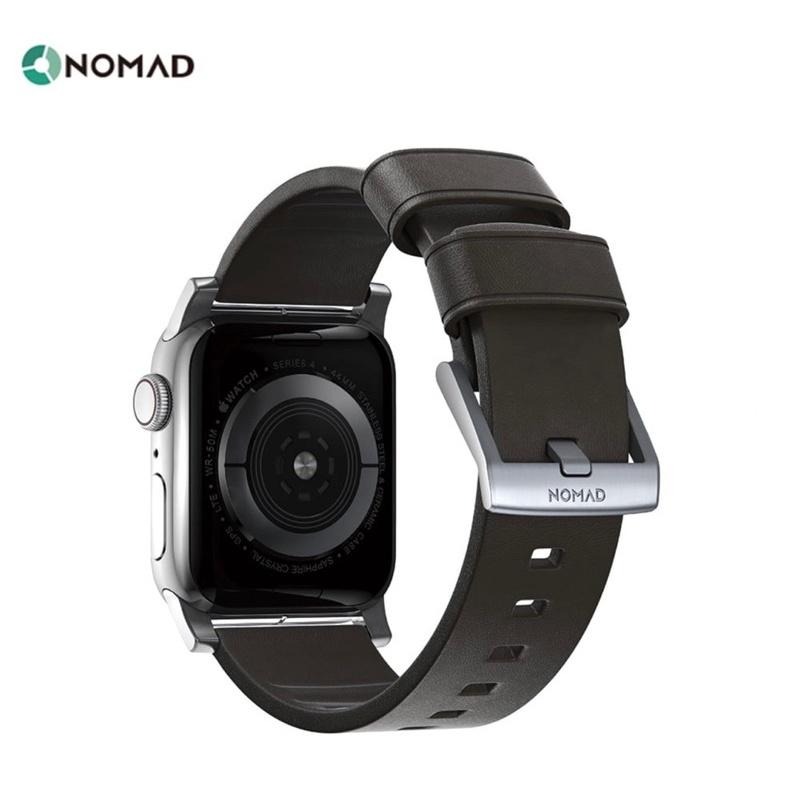 【公司現貨！附發票】美國 NOMAD 防水 皮革錶帶 APPLE WATCH 45/44/42mm 防水 錶帶 真皮錶帶-細節圖5