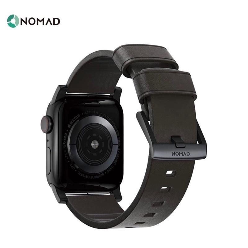 【公司現貨！附發票】美國 NOMAD 防水 皮革錶帶 APPLE WATCH 45/44/42mm 防水 錶帶 真皮錶帶-細節圖6