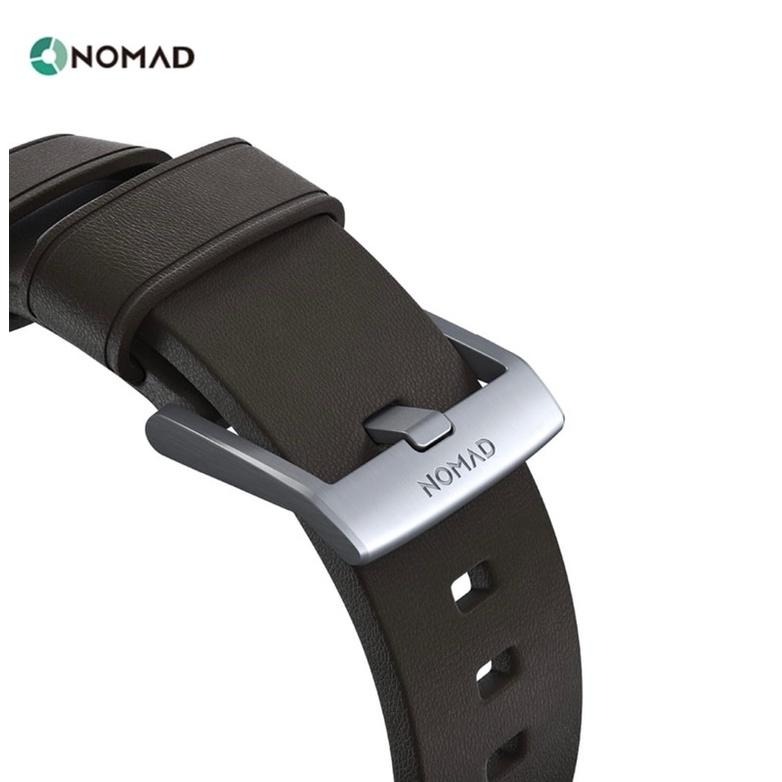 【公司現貨！附發票】美國 NOMAD 防水 皮革錶帶 APPLE WATCH 45/44/42mm 防水 錶帶 真皮錶帶-細節圖7