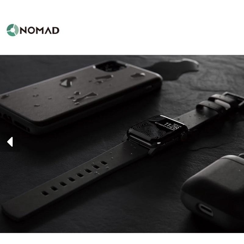 【公司現貨！附發票】美國 NOMAD 防水 皮革錶帶 APPLE WATCH 45/44/42mm 防水 錶帶 真皮錶帶-細節圖8