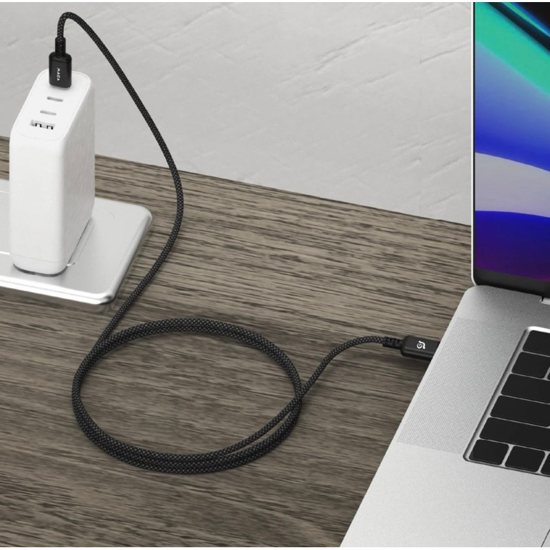 【公司現貨】亞果元素 CASA 240W USB-C 對 USB-C  編織充電傳輸線 P120/P200-細節圖9