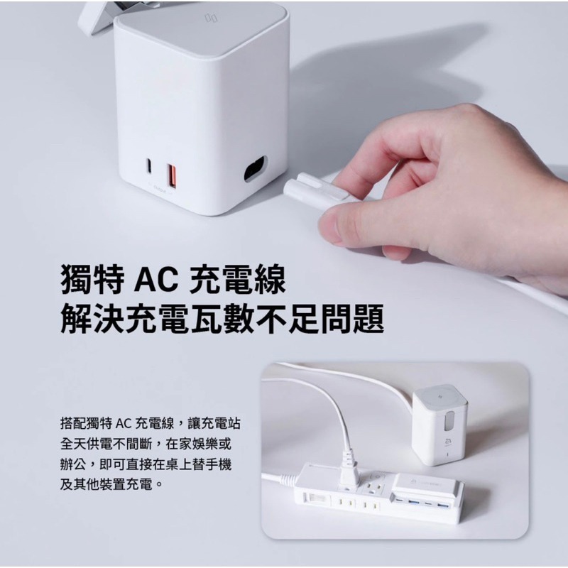 【公司現貨】ADAM 亞果元素 Mag 4 GaN 30W 四合一電源供應器 氮化鎵 充電器 MagSafe-細節圖7