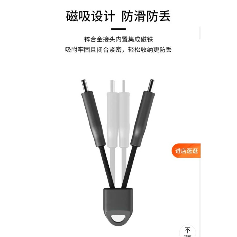 【台灣出貨】美國 NOMAD 鑰匙扣快充線 鑰匙扣傳輸線 iPhone 15 Pro Max充電線 雙Type-C-細節圖8