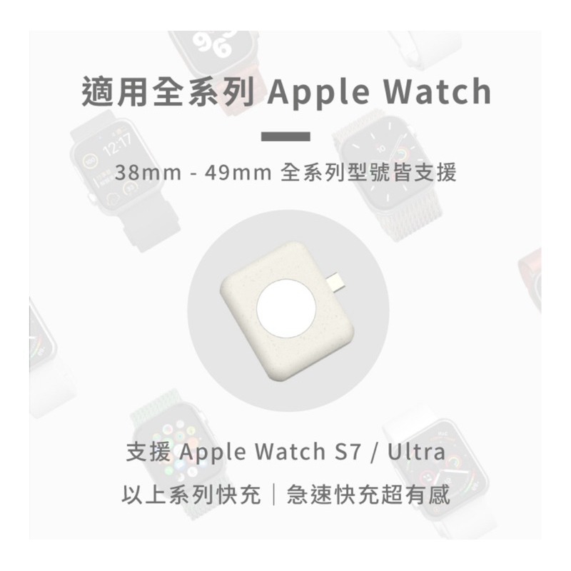 【公司貨現】萬摩 Allite WA1 二合一 Apple Watch AirPods 便攜型雙面充電器 支援快充-細節圖9
