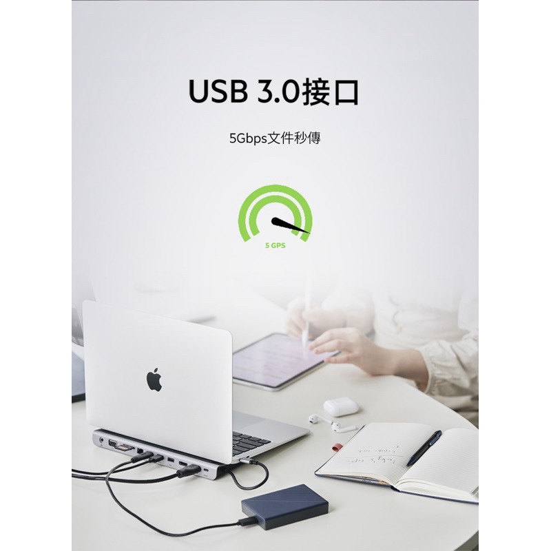 【公司現貨】貝爾金 Belkin USB-C 11 合 1 多埠擴充座 11-in-1 USB-C Hub-細節圖2