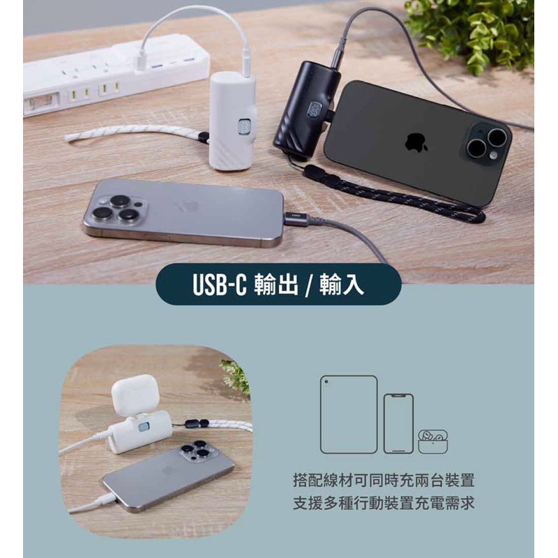 【公司現貨】ADAM 亞果元素 GRAVITY F5C USB-C LED 顯示口袋型行動電源 行動電源 充電-細節圖8