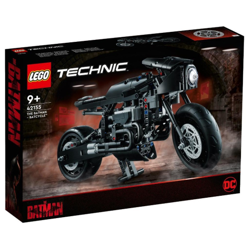 【心晴】樂高 LEGO 42155 Technic 科技 蝙蝠俠 蝙蝠機車 BATMAN 盒況隨機 全新未拆 盒組