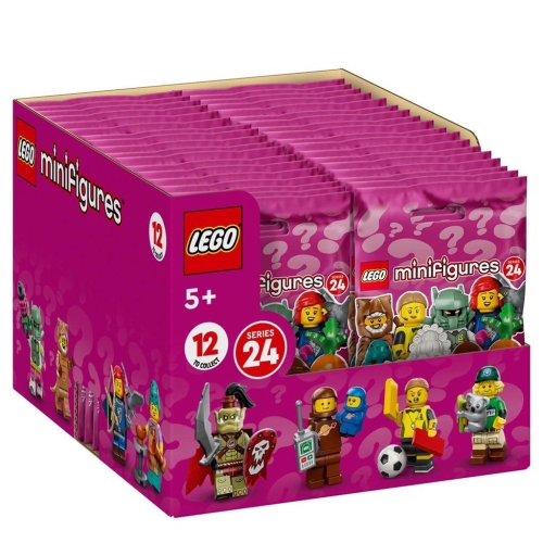【心晴】樂高 LEGO 71037 Minifigures 第24代 人偶包 Minifigures