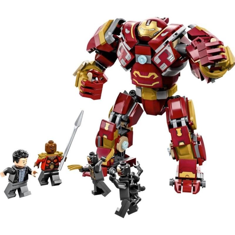 【心晴】樂高 LEGO 76247 Super Heroes 浩克毀滅者：瓦甘達戰役 盒況隨機 全新未拆 盒組-細節圖3