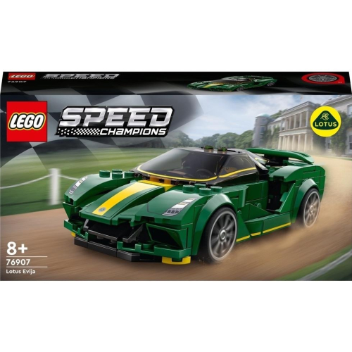 【心晴】店面另享優惠 樂高 LEGO 76907 Speed賽車系列 蓮花電動跑車 Lotus Evija