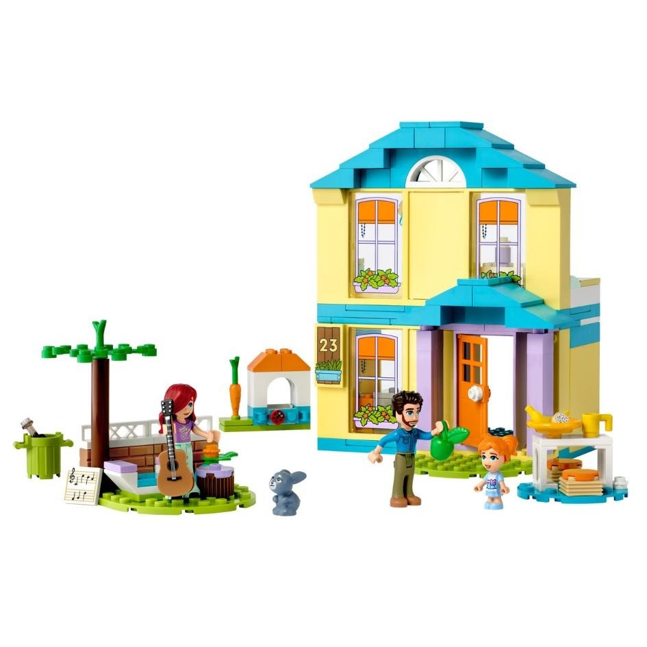 【心晴】樂高 LEGO 41724 Friends 佩斯莉的家 盒況隨機 全新未拆 盒組-細節圖3