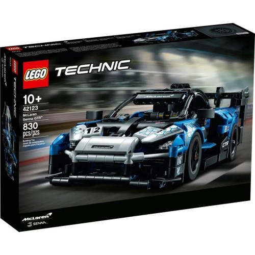 【心晴】樂高 LEGO 42123 盒況隨機 全新未拆 Technic 科技 麥拉倫 Senna GTR 盒組