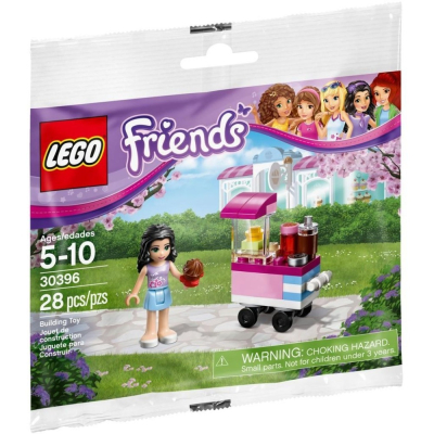 【心晴】樂高 LEGO 30396 全新未拆 Friends 好朋友 艾瑪 杯子蛋糕 餐車 Polybag
