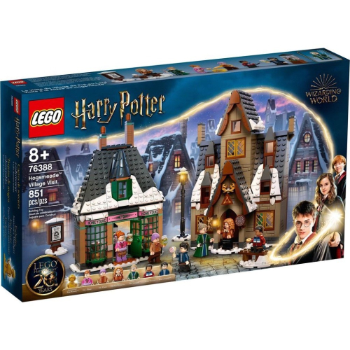 【心晴】樂高 LEGO 76388 盒況隨機 全新未拆 哈利波特系列 活米村 拜訪村莊 盒組