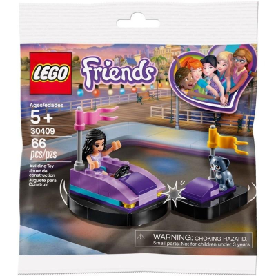 【心晴】樂高 LEGO 30409 盒況隨機 全新未拆 Polybag Friends 艾瑪的碰碰車盒組