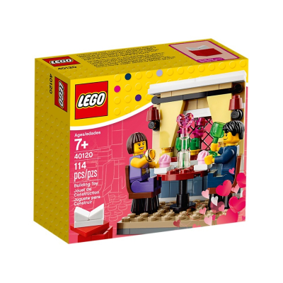 【心晴】樂高 LEGO 40120 盒況隨機 全新未拆 情人節 晚餐 盒組