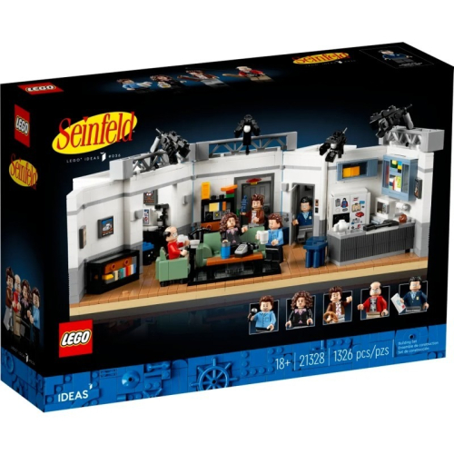 【心晴】樂高 LEGO 21328 盒況隨機 全新未拆 IDEAS 歡樂單身派對 AshowaboutNothing