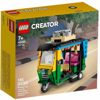 【心晴】樂高 LEGO 40469 盒況隨機 全新未拆 CreatorExpert Tuk Tuk 嘟嘟車 盒組