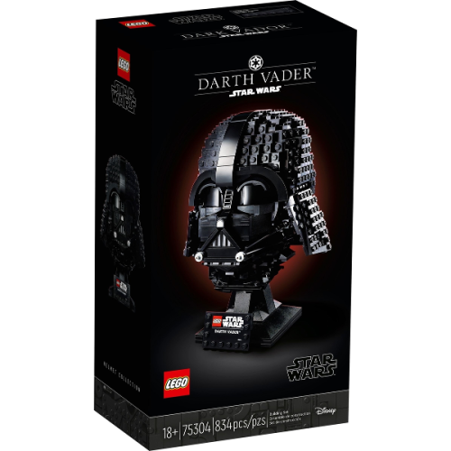 【心晴】樂高 LEGO 75304 全新未拆 星際大戰 Star Wars 黑武士 頭盔 盒組