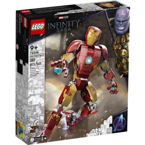 【心晴】樂高 LEGO 76206 全新未拆 超級英雄 漫威 鋼鐵人 Iron Man 盒組