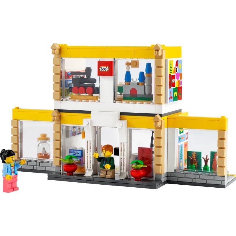 【心晴】樂高 LEGO 40574 樂高® 品牌商店 盒況隨機 全新未拆 盒組-細節圖3