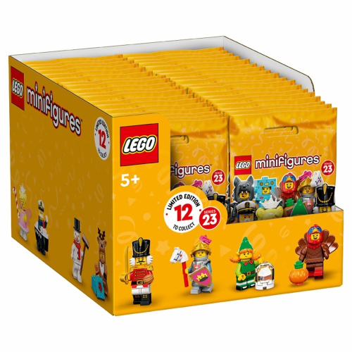 【心晴】樂高 LEGO 71034 Minifigures 第23代 人偶包一套 (12款角色各1隻)