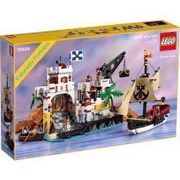 【心晴】樂高 LEGO 10320 黃金國堡壘 埃爾多倫多要塞 ICONS系列 盒況隨機 全新未拆 盒組