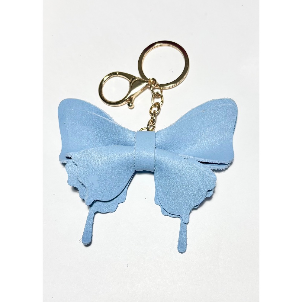 桃紅皮革蝴蝶材料包一組-細節圖2