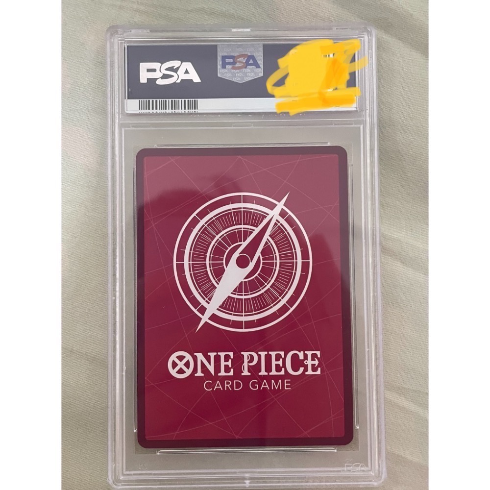 航海王 海賊王OPCG OP03-040 P-L ナミ (パラレル) PSA10鑑定卡-細節圖2